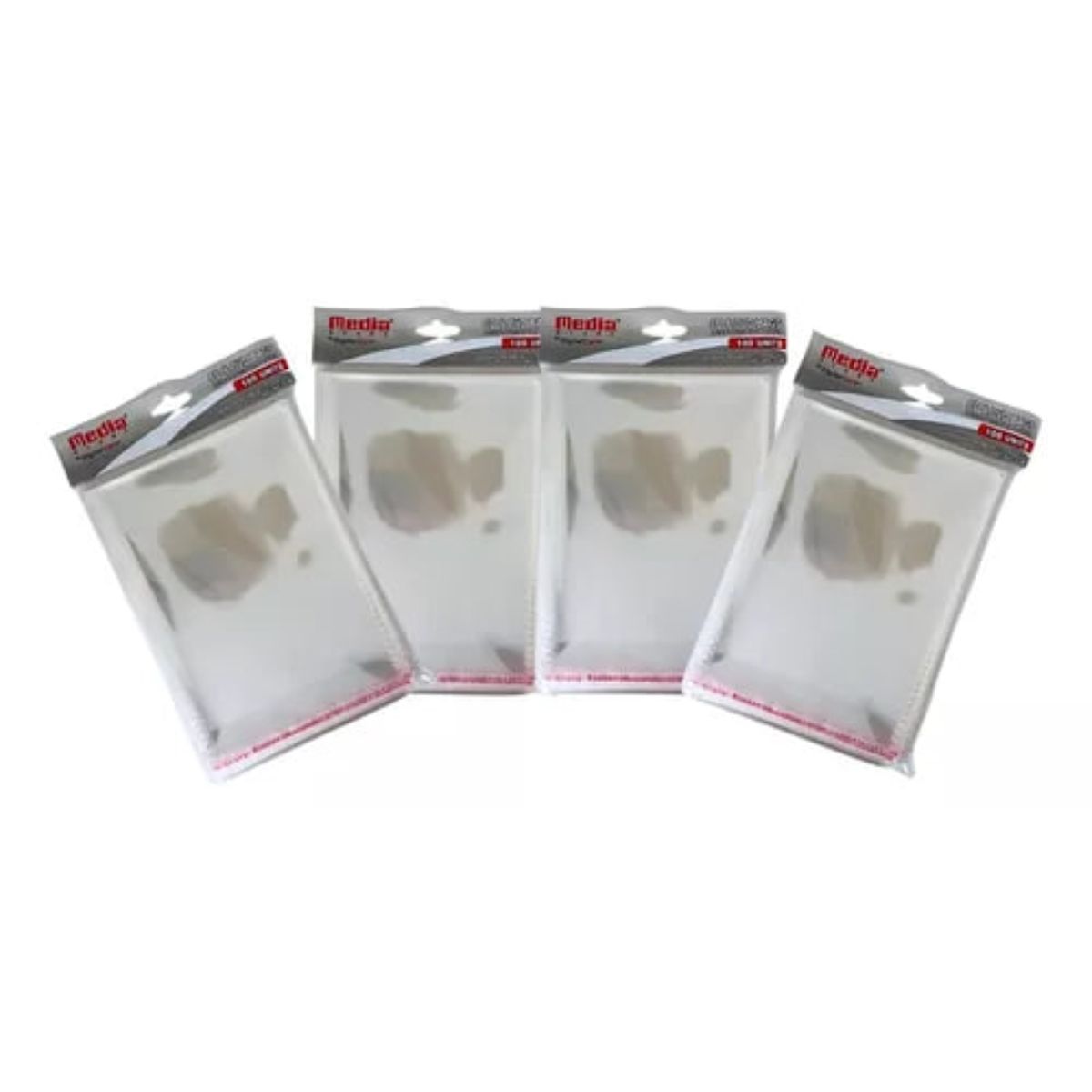 GENERICO - Bolsas Para CD, DVD, Blu Ray Marca Smedia Pack 400 Unidades