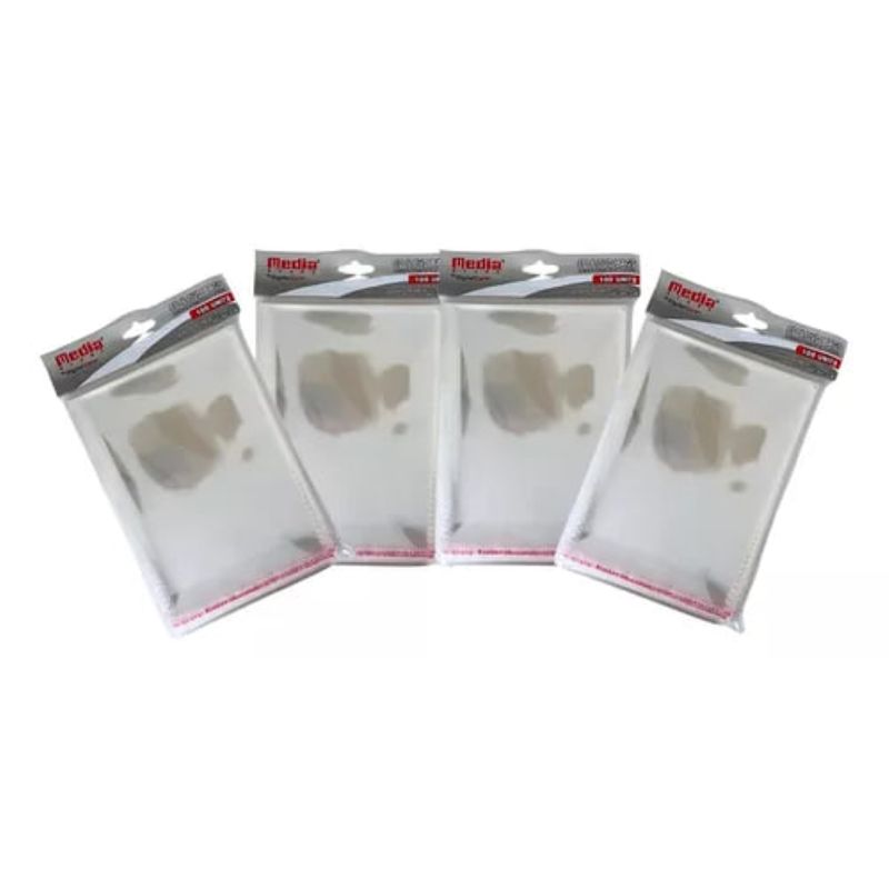 GENERICO - Bolsas Para CD, DVD, Blu Ray Marca Smedia Pack 400 Unidades