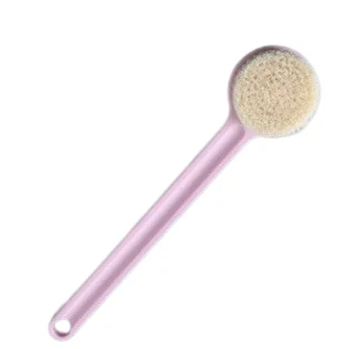 OEM - CEPILLO DE BAÑO MANGO LARGO ROSADO