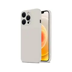 GENERICO - Carcasa para iPhone 13 Pro Silicona Antideslizante Suave