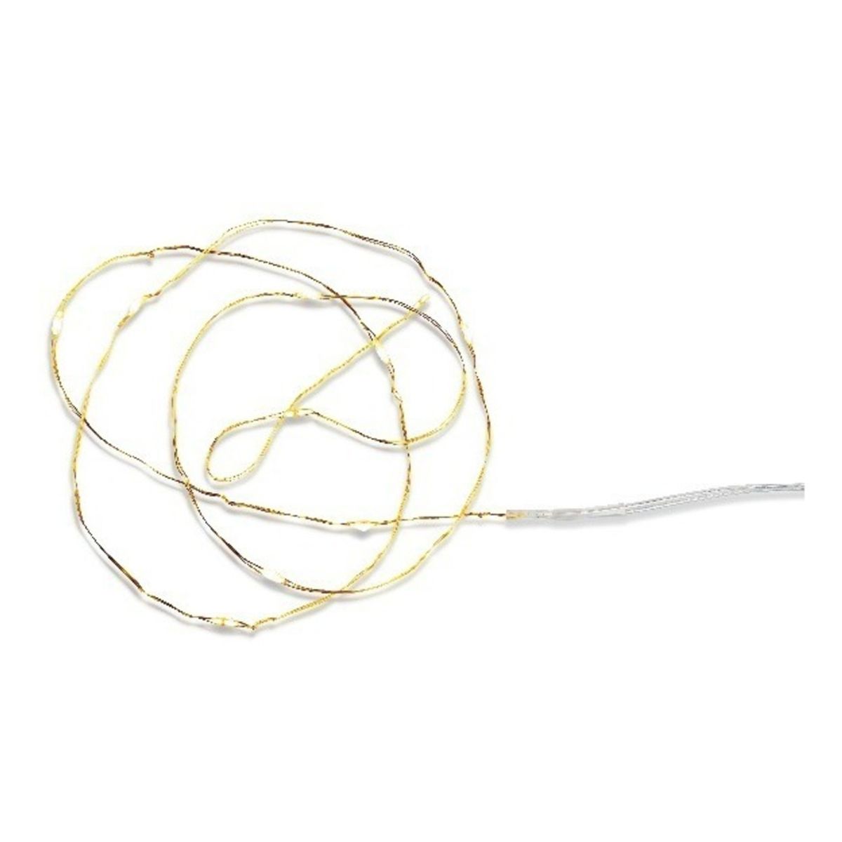 MARKSLOJD - Cordel Led Mini 10 Cobre Ip20 Pilas No Incluidas 3xaa MARKSLOJD