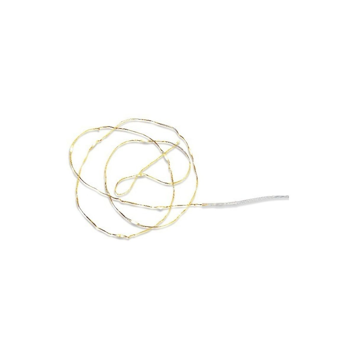 MARKSLOJD - Cordel Led Mini 10 Cobre Ip20 Pilas No Incluidas 3xaa MARKSLOJD