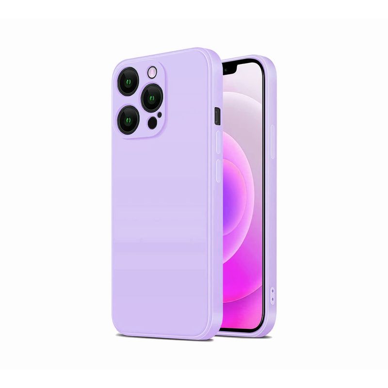 GENERICO - Carcasa para iPhone 13 Pro Silicona Antideslizante Suave