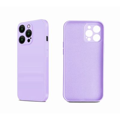 Imagen 2 del producto Carcasa para iPhone 13 Pro Silicona Antideslizante Suave
