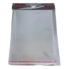 GENERICO - Pack 100 Bolsas Celofan Para CD, DVD, Blu Ray Marca Smedia