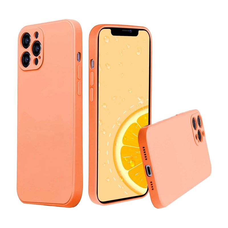 GENERICO - Carcasa para iPhone 13 Pro Silicona Antideslizante Suave