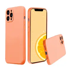 GENERICO - Carcasa para iPhone 13 Pro Silicona Antideslizante Suave