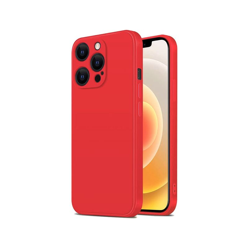 GENERICO - Carcasa para iPhone 13 Pro Silicona Antideslizante Suave