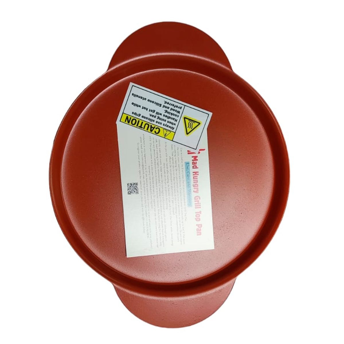 GENERICO - Sarten de cerámica Mad Hungry 27 cm Gris