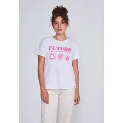 SIOUX - Polera Mujer Future Blanco