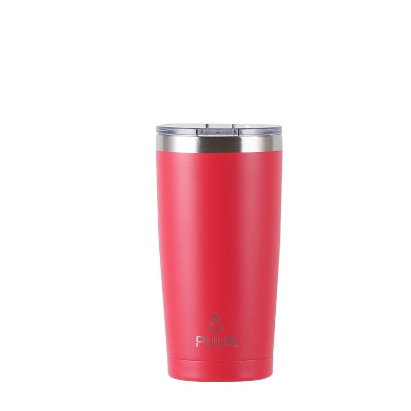 PUUR - Vaso Térmico Puur Cup Viva Magenta 500 ml