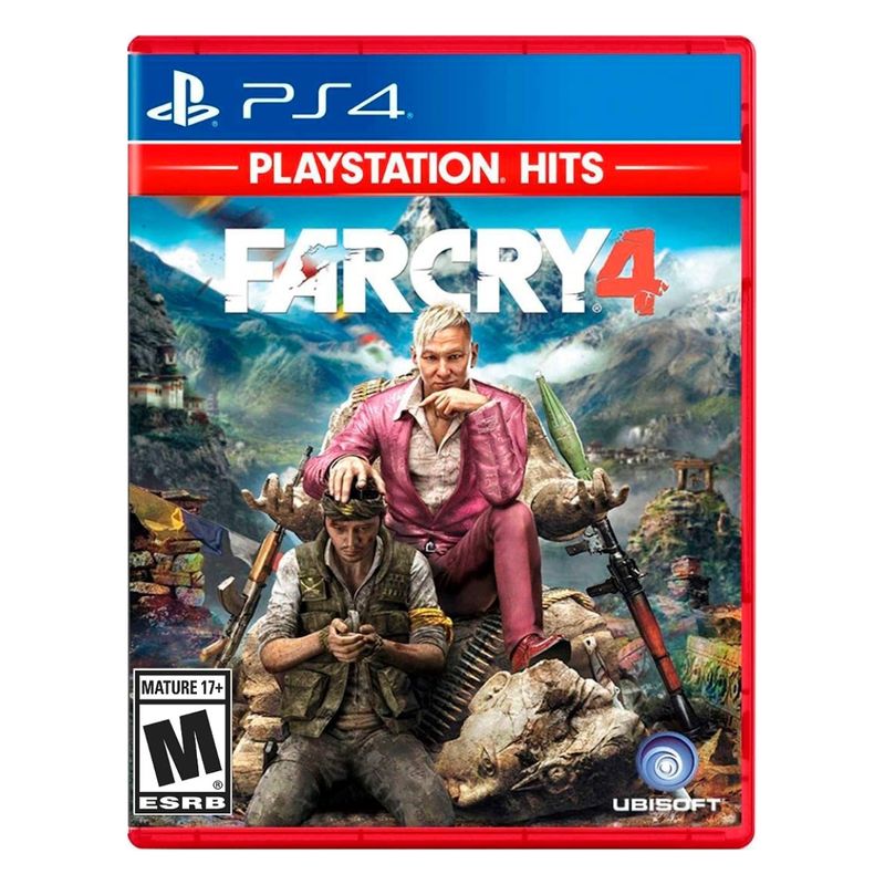UBISOFT - Far Cry 4 PS4 Físico Sellado