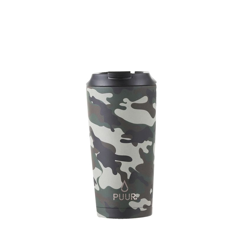 PUUR - Vaso Térmico Puur Mug Camo 470 ml