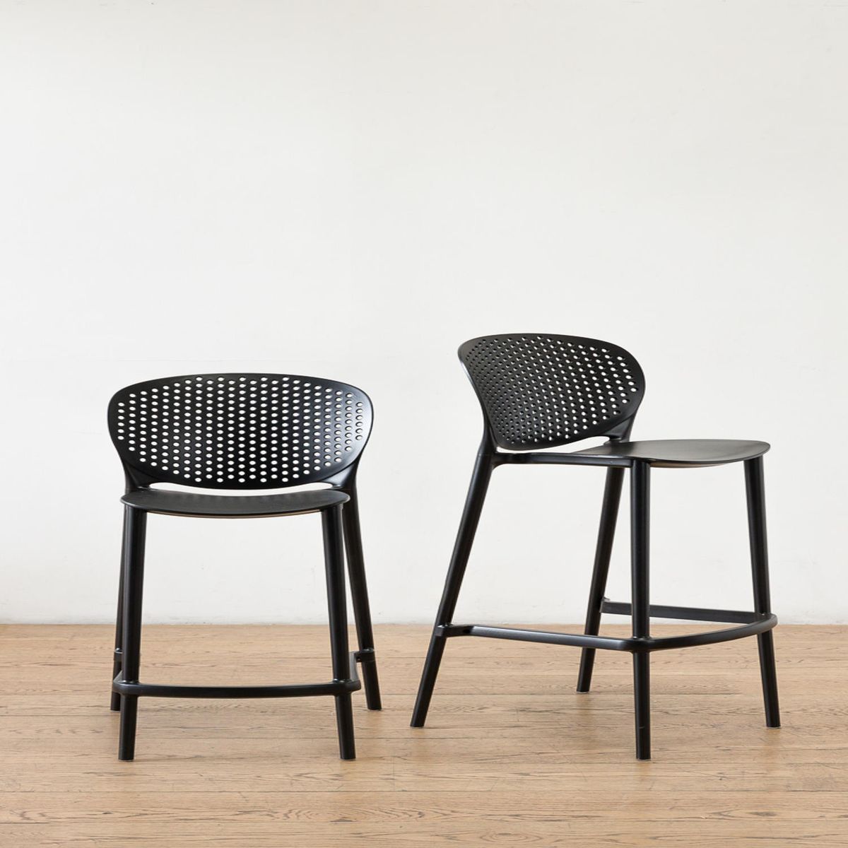 AMOBLE - Taburete bajo Charly Amoblé