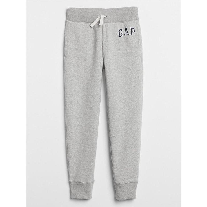 GAP - Pantalón de Buzo Logo Gris GAP