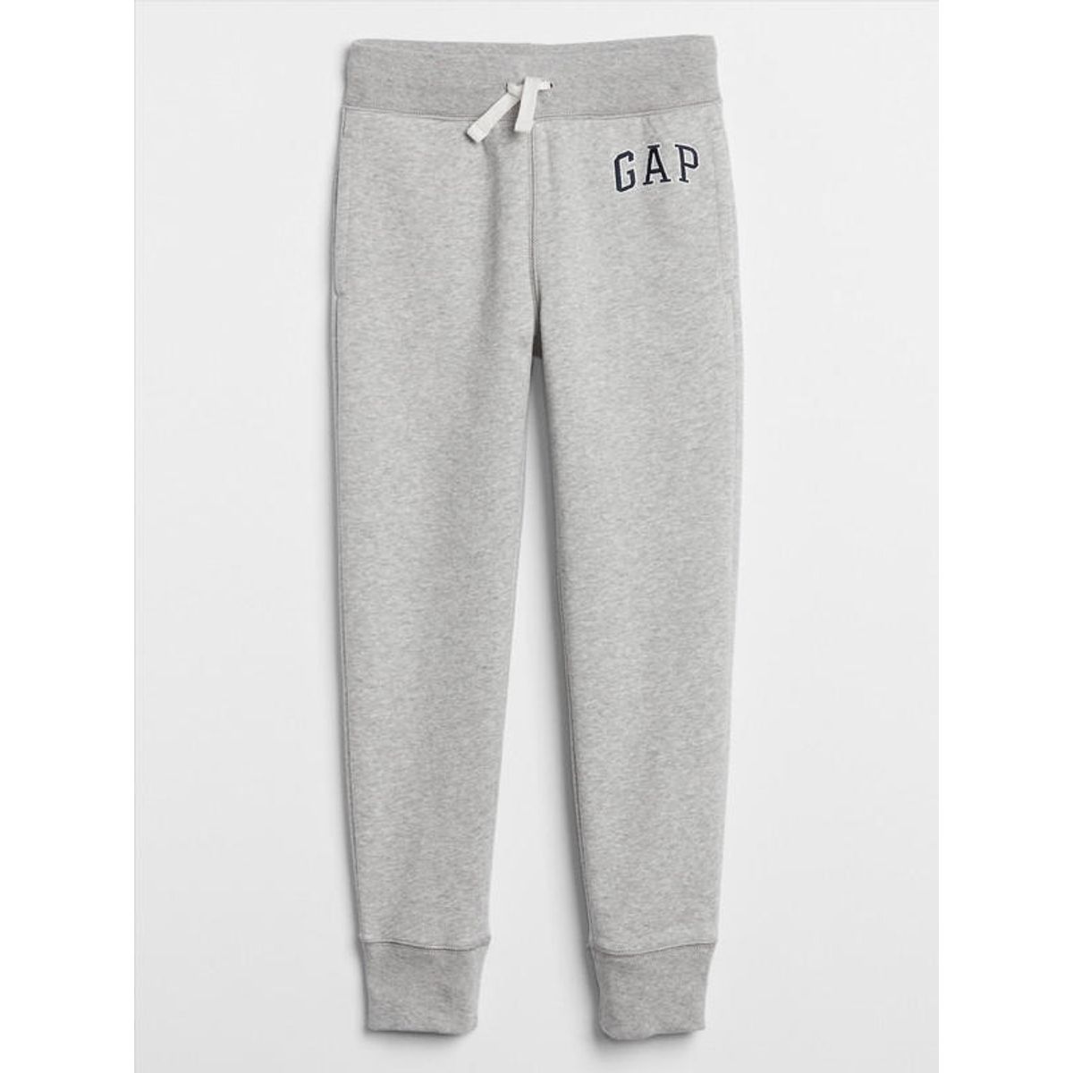 GAP - Pantalón de Buzo Logo Gris GAP