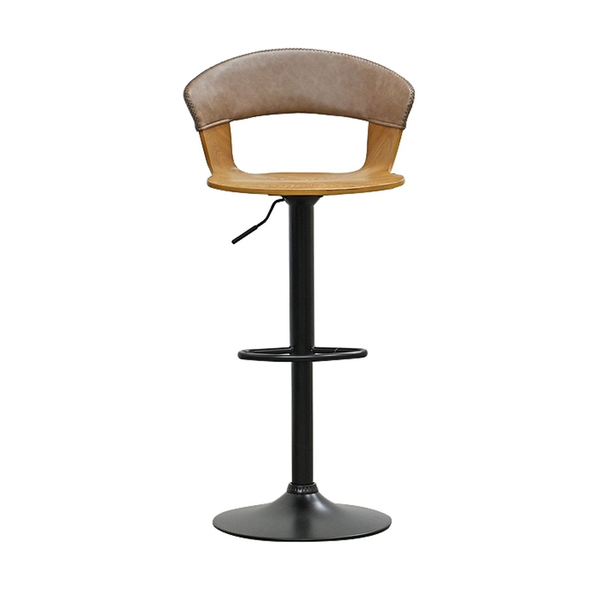 MSA MUEBLES SANTA ANA - TABURETE CON RESPALDO ILLINOIS