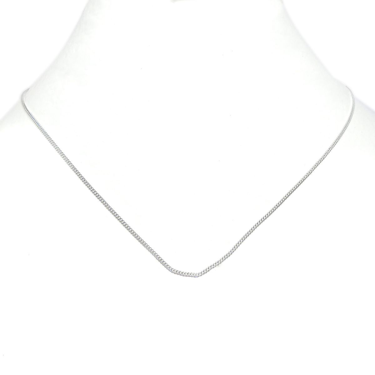 COGGIOLA - Cadena Grumet Fina Plata Fina 925 50cm