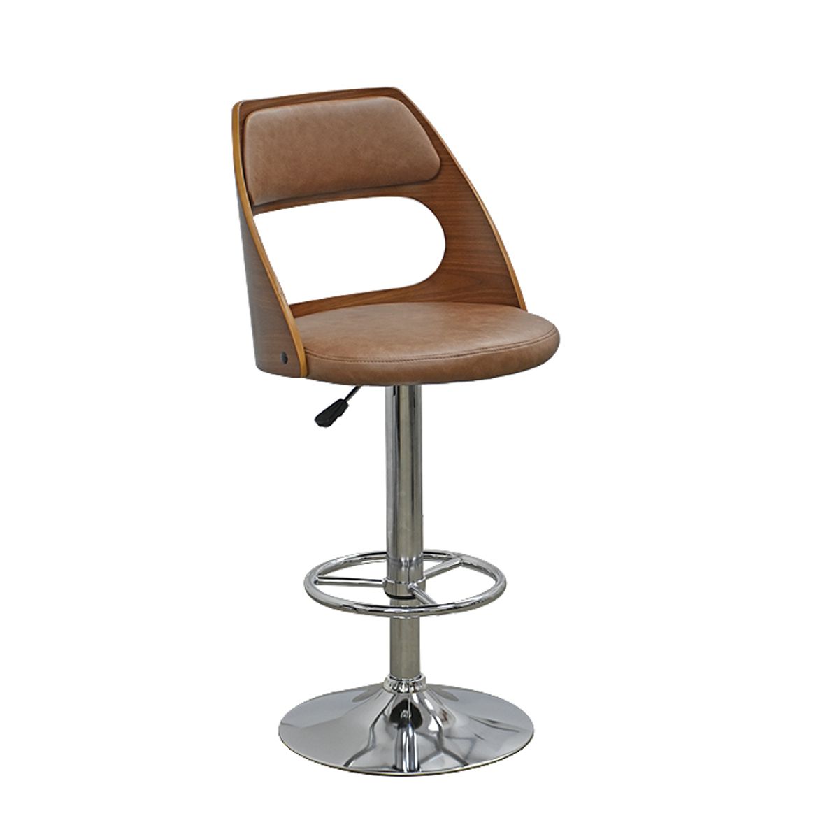MSA MUEBLES SANTA ANA - Taburete California Con Respaldo