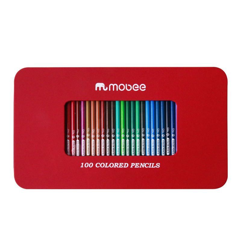 GENERICO - Set 100 Lapices Colores Arte Profesional Dibujo Base Aceite