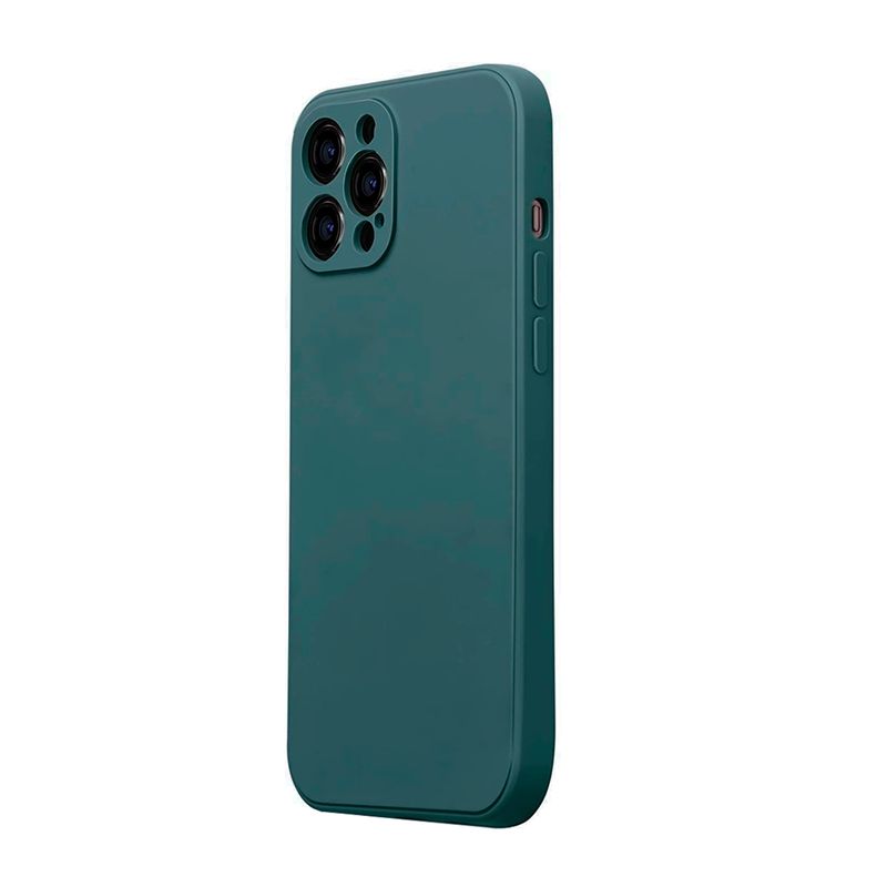 GENERICO - Carcasa para iPhone 13 Pro Silicona Antideslizante Suave