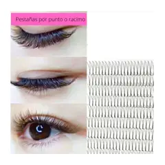 GENERICO - Pestañas De Racimo O Por Punto Nro 12 mm.