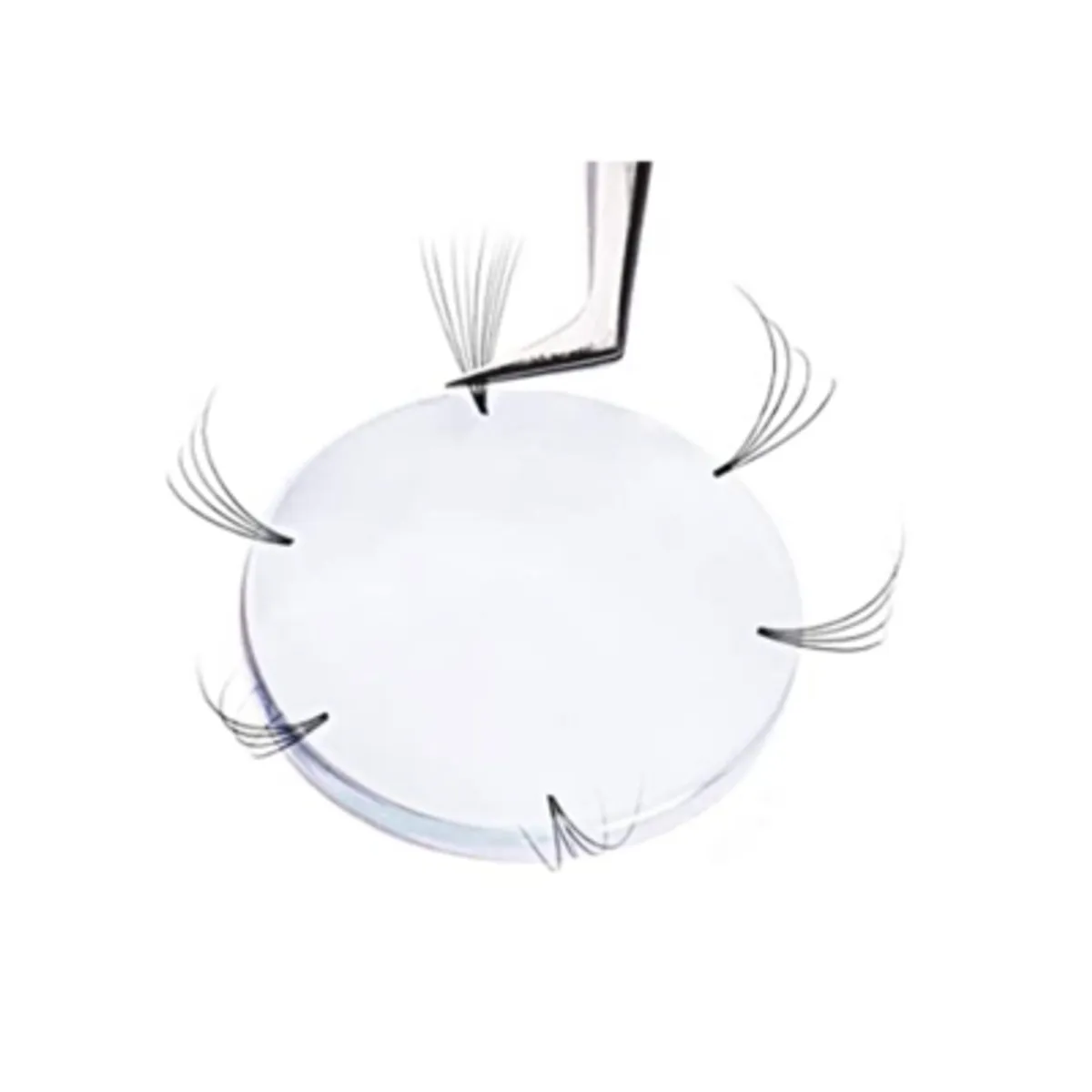 GENERICO - Pestañas De Racimo O Por Punto Nro 12 mm.