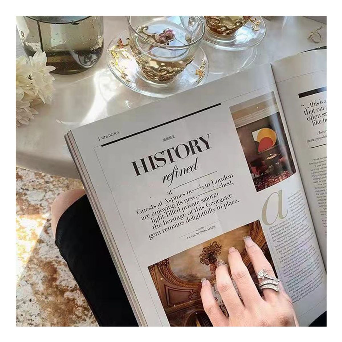 ZG JOYAS - Anillo Mujer Ajustable Cristales Estrella Fugaz Plateado