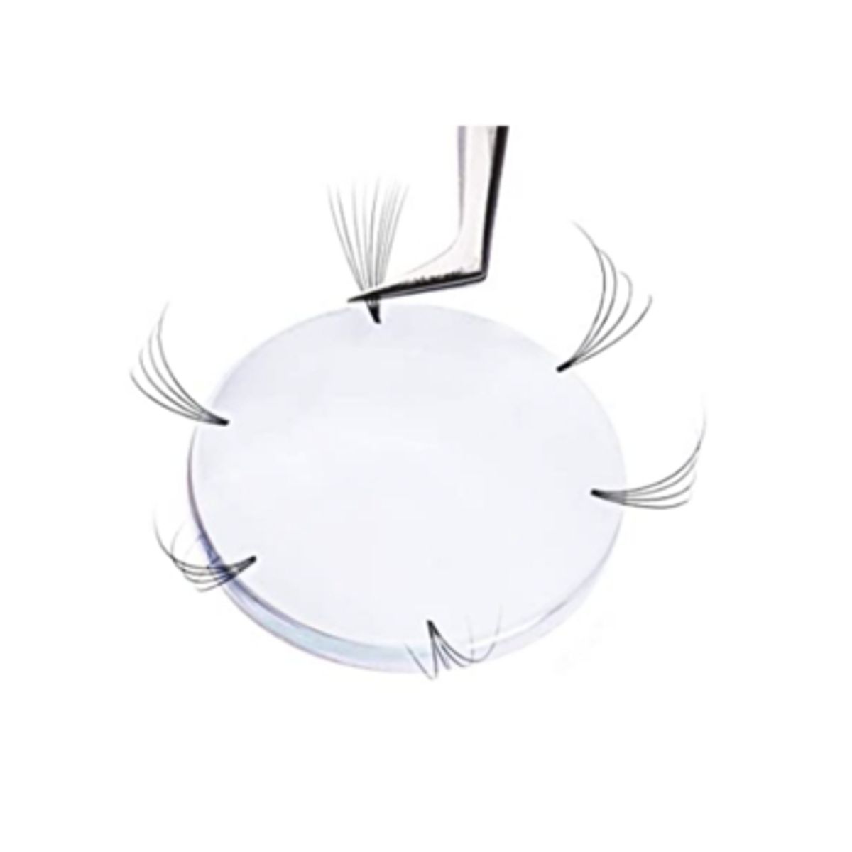 GENERICO - Pestañas De Racimo O Por Punto Nro 16 mm.