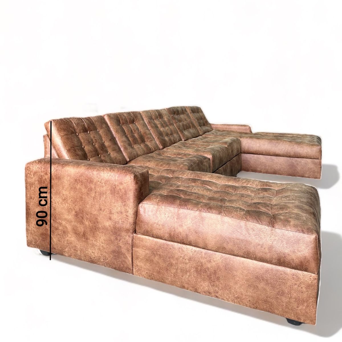 GENERICO - Sofa U Seccional Living grande