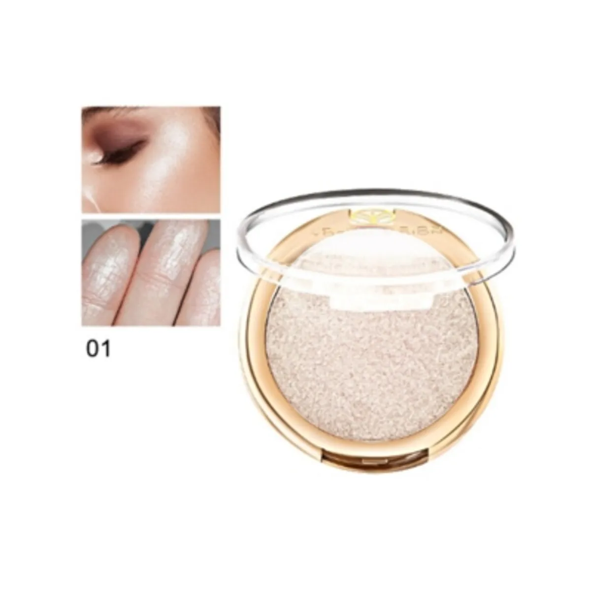 GENERICO - Paleta Iluminadora 5 En 1.