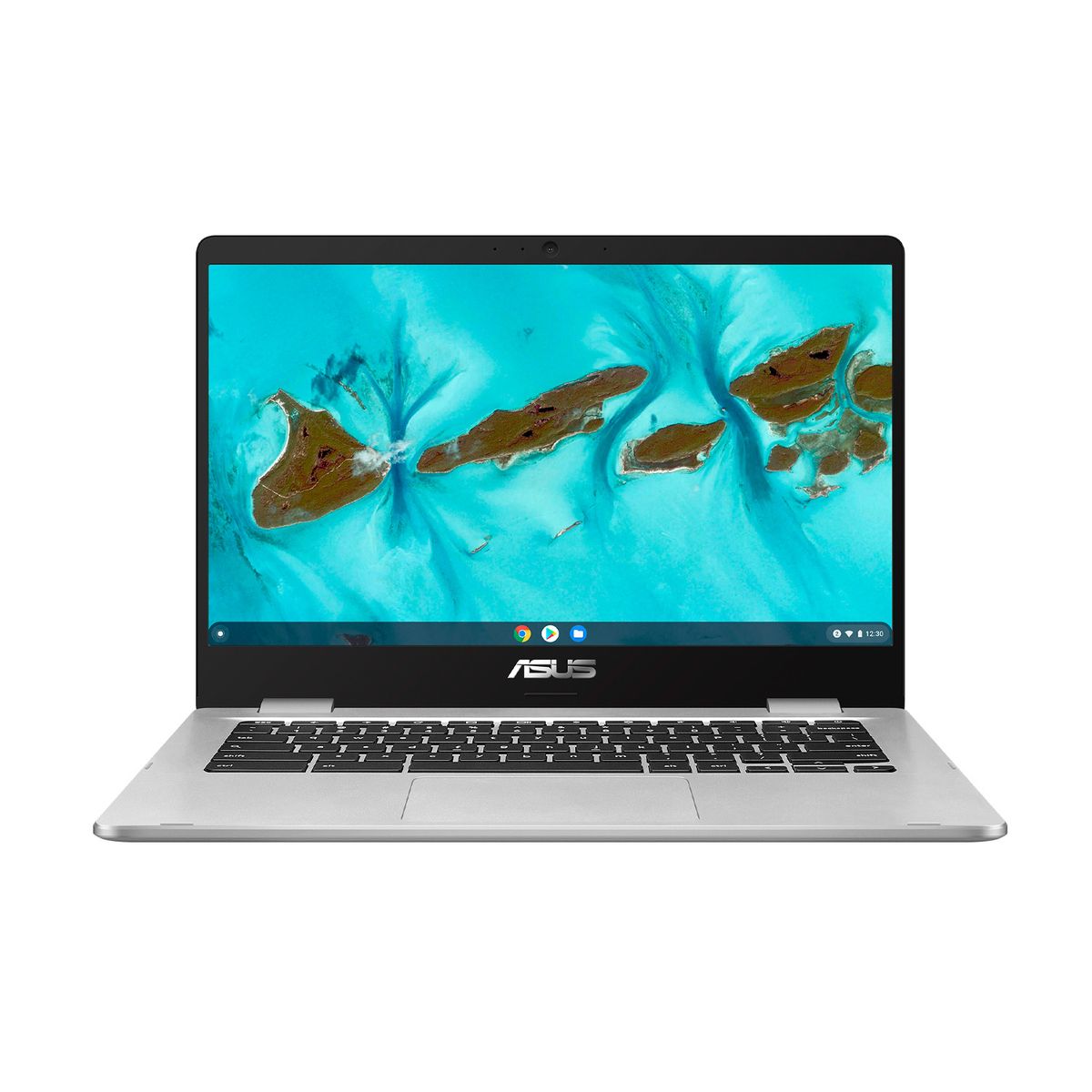 ASUS - Notebook Chromebook Asus Celeron 4GB 64GB Chrome Os 14 FHD