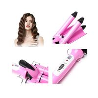 Rizador Ondulador Triple Tubo Pelo Rulos