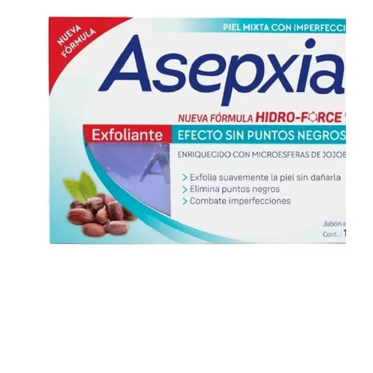 ASEPXIA - ASEPXIA EXFOLIANTE 100G.