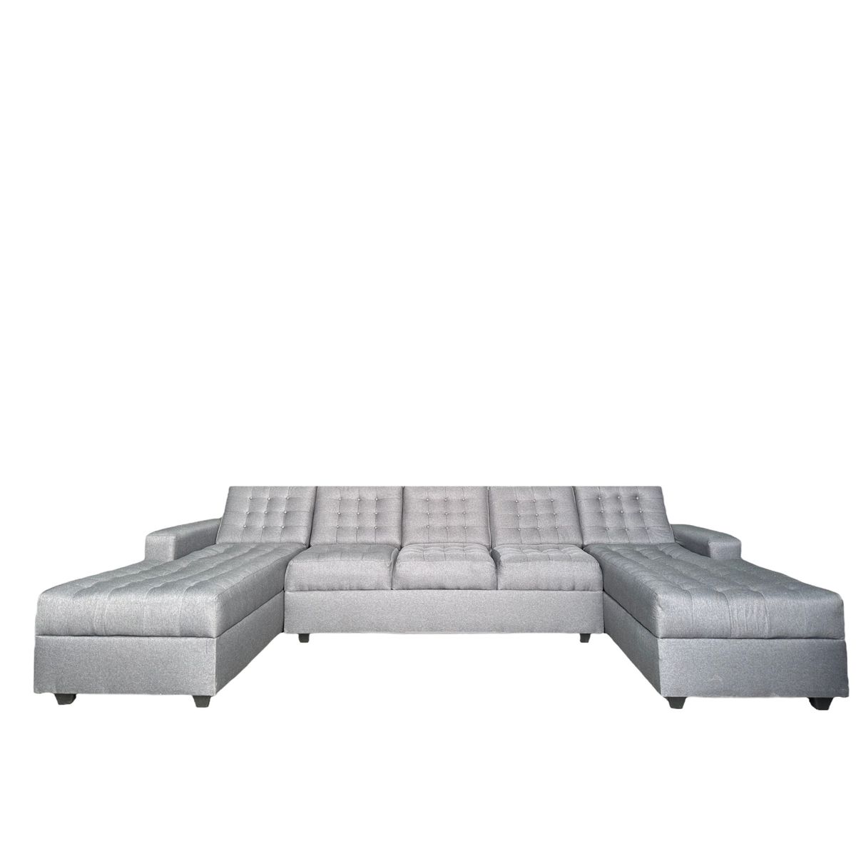 GENERICO - Sofá U Seccional C Living grande