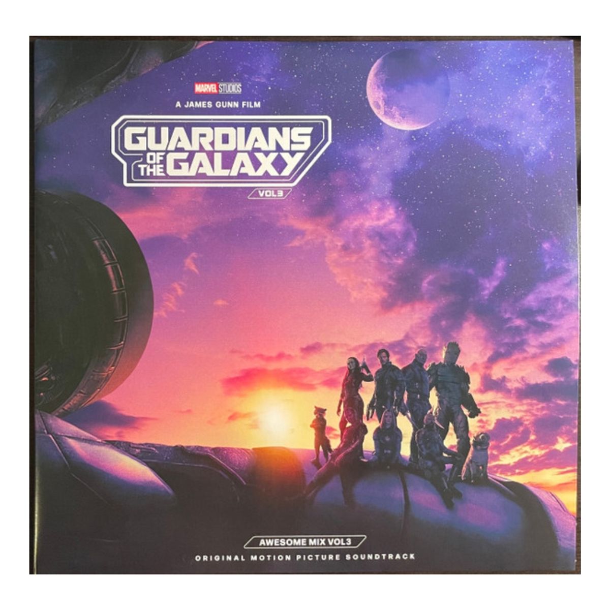 UNIVERSAL - Guardianes de la Galaxia  Vol. 3 O.S.T.