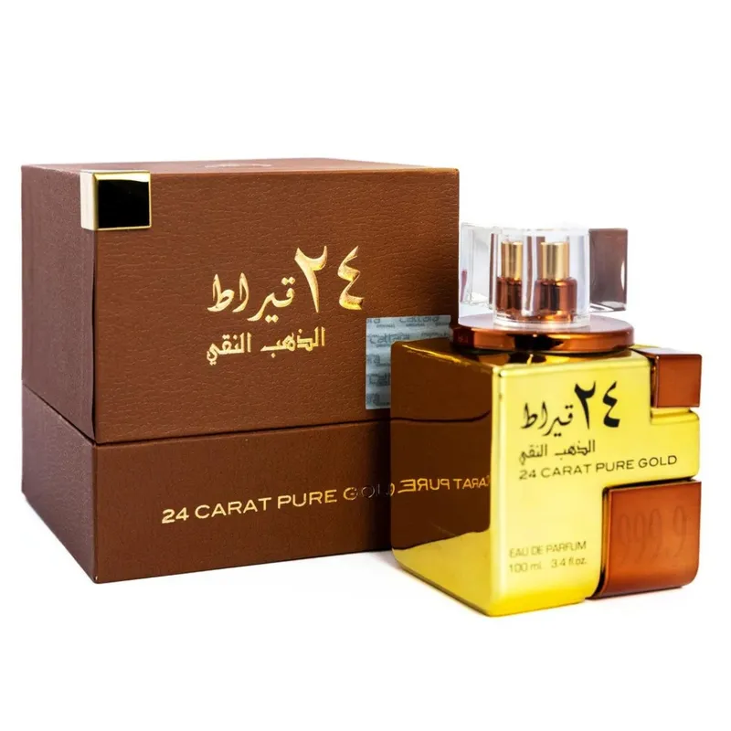 LATTAFA - LATTAFA 24 CARAT PURE GOLD EDP 100ML