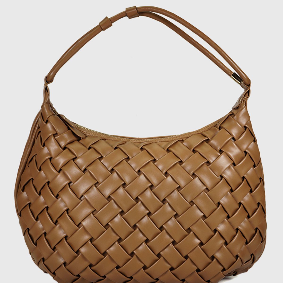 EDA MANZINI - Cartera Yaniré Camel EDA MANZINI