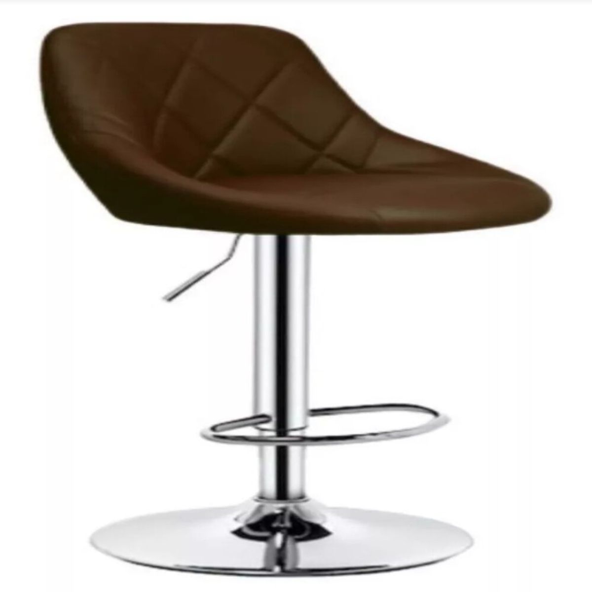 ARTIHOGAR - Pack Sillas Bar Taburete Ecocuero Elliot Café