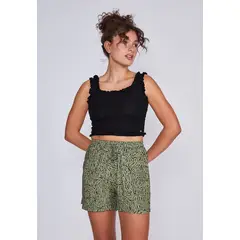 SIOUX - Polera Mujer Vuevlos Negro