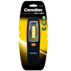 GENERICO - Linterna trabajo Camelion 4 led 220 lumens con pilas blister