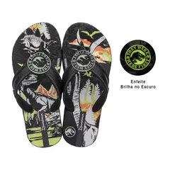 IPANEMA - Sandalia Infantil Negro Jurassic World 201