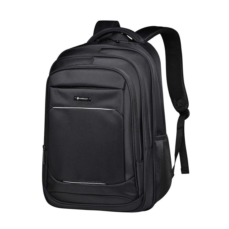 HARDLEY - Mochila Notebook Impermeable Antirrobo Balistica Hardley Usb