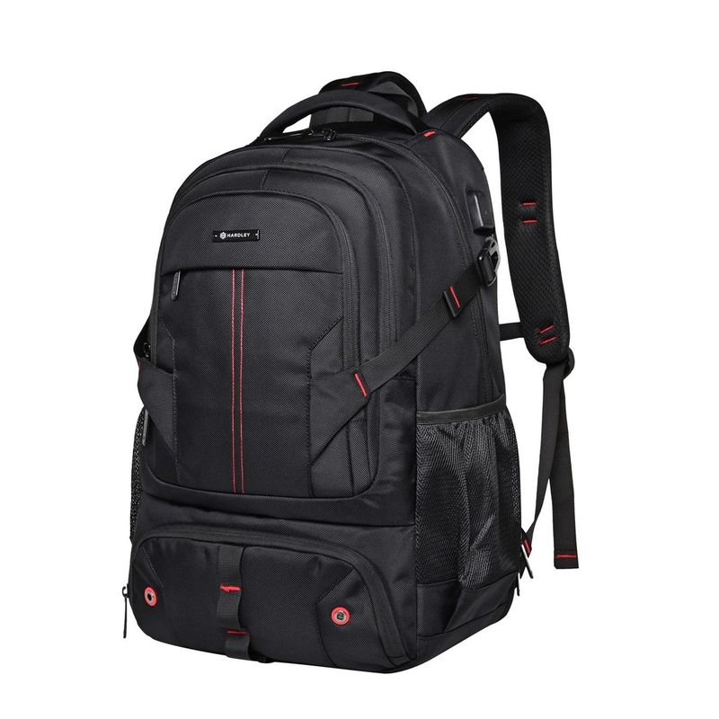 HARDLEY - Mochila para Notebook Impermeable Antirrobo Hardley + Usb
