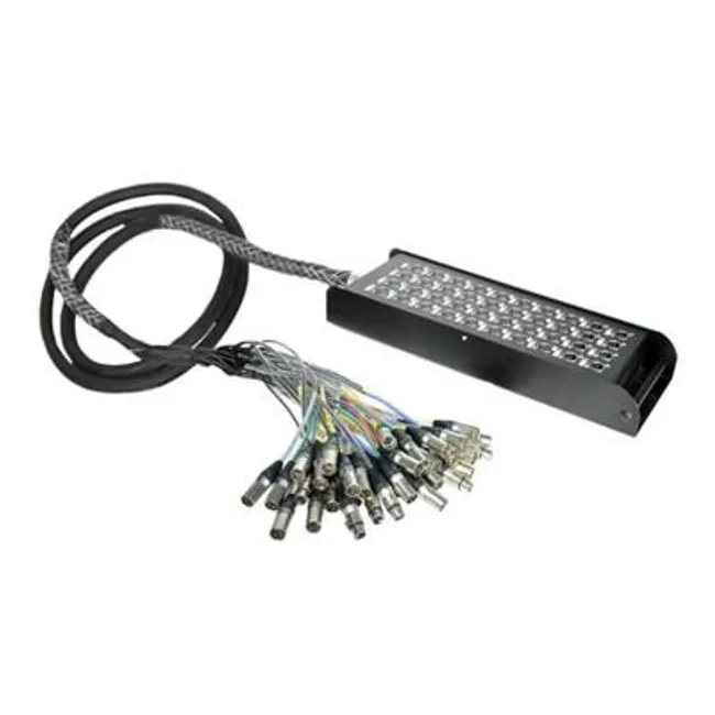 STAGELAB - Multipar de 32 canales Stagelab CLSN-32845 - Negro