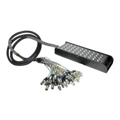 STAGELAB - Multipar de 32 canales CLSN-32845 - Negro