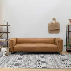 AMOBLE - Sofa Serra Camel Amoblé