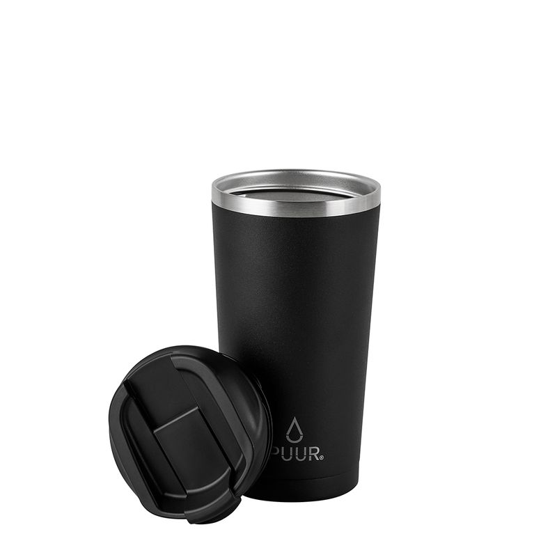 PUUR - Vaso Térmico Puur Mug Onyx 470 ml