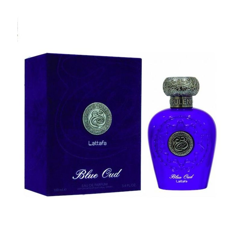 LATAFFA - Perfume Lattafa Blue Oud EDP 100ml Unisex.