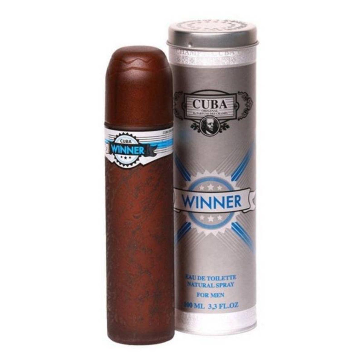 CUBA - Cuba Winner Edt 100ml Hombre.